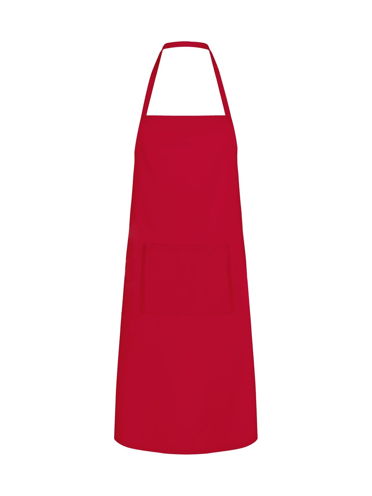 Eenvoudig schort met zak - RD - RD-RED