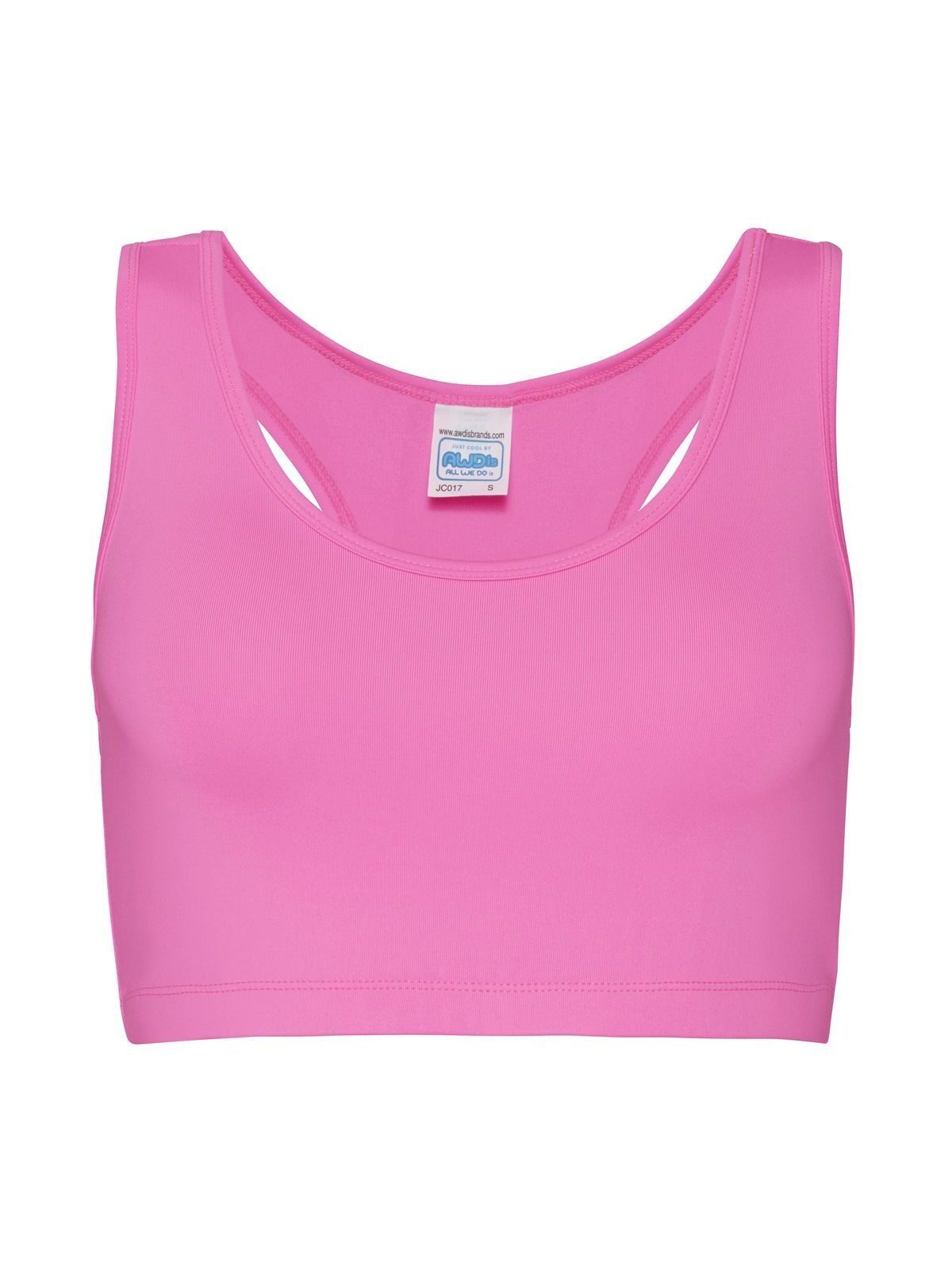Coole sportieve crop top voor dames - EPK - ELEKTRISCH ROZE