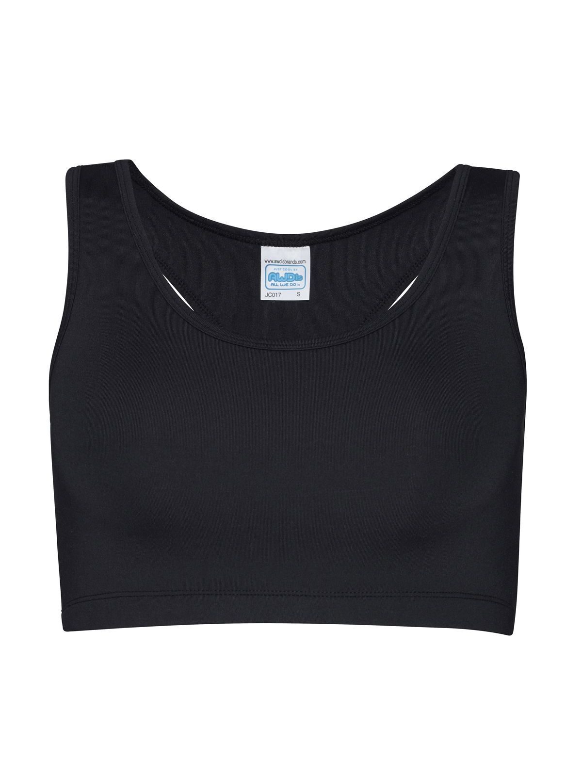 Coole sportieve crop top voor dames - JBL - Gitzwart