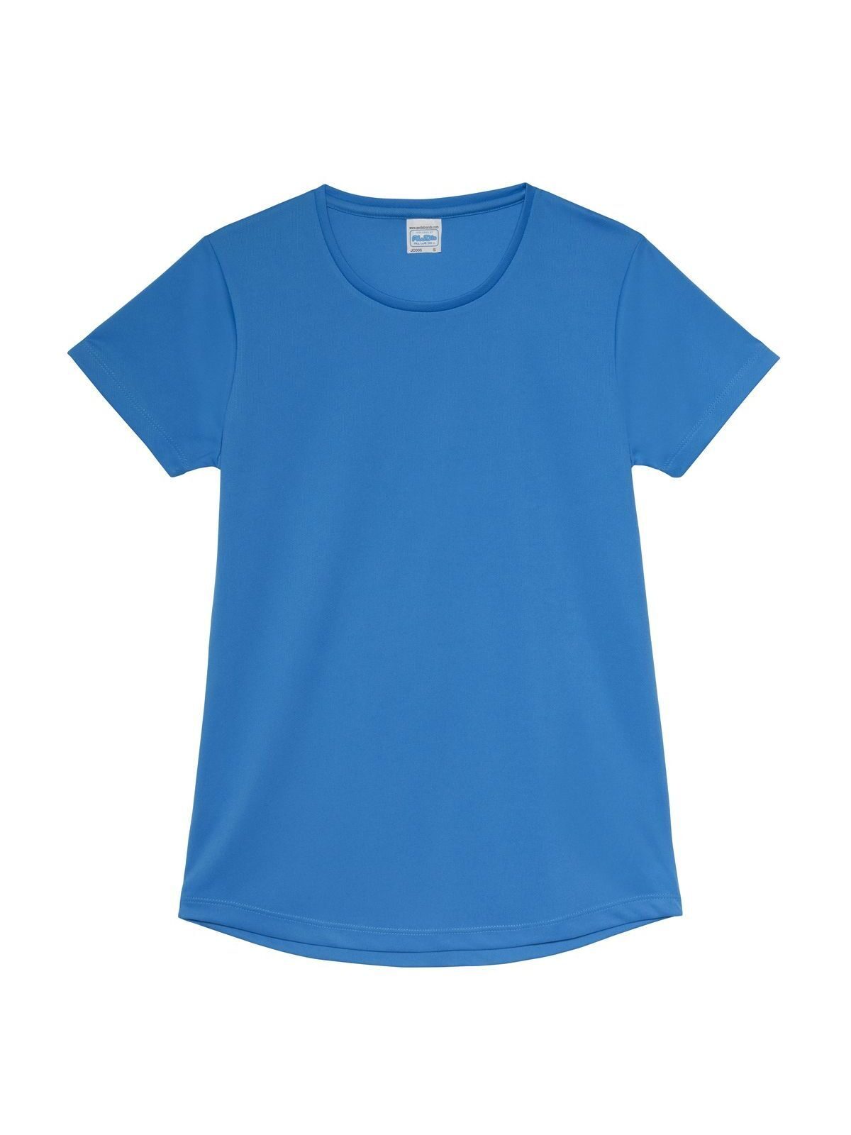 T-shirt girly cool - SAP - BLEU SAPHIR