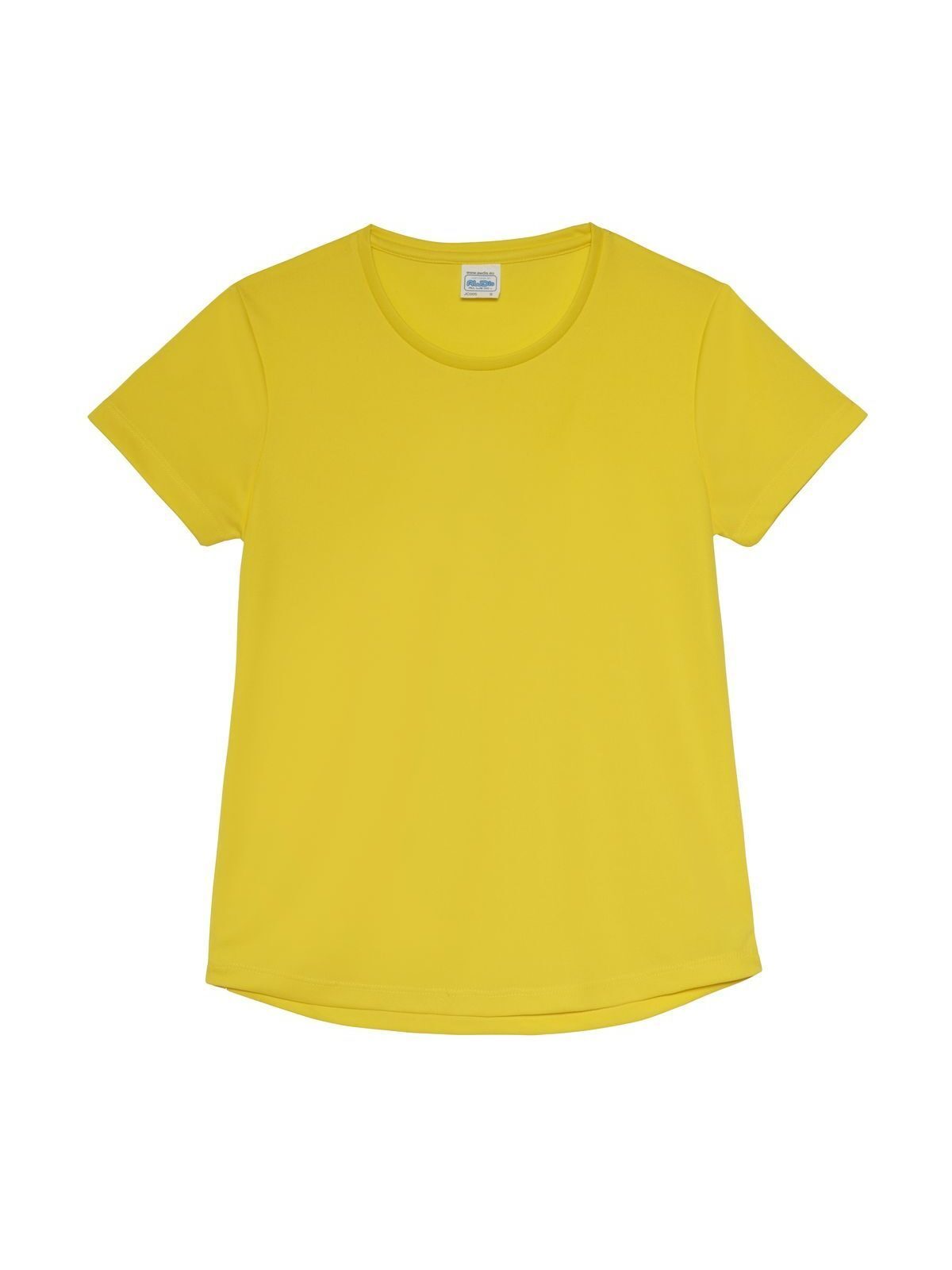 T-shirt girly cool - SUY - JAUNE SOLEIL