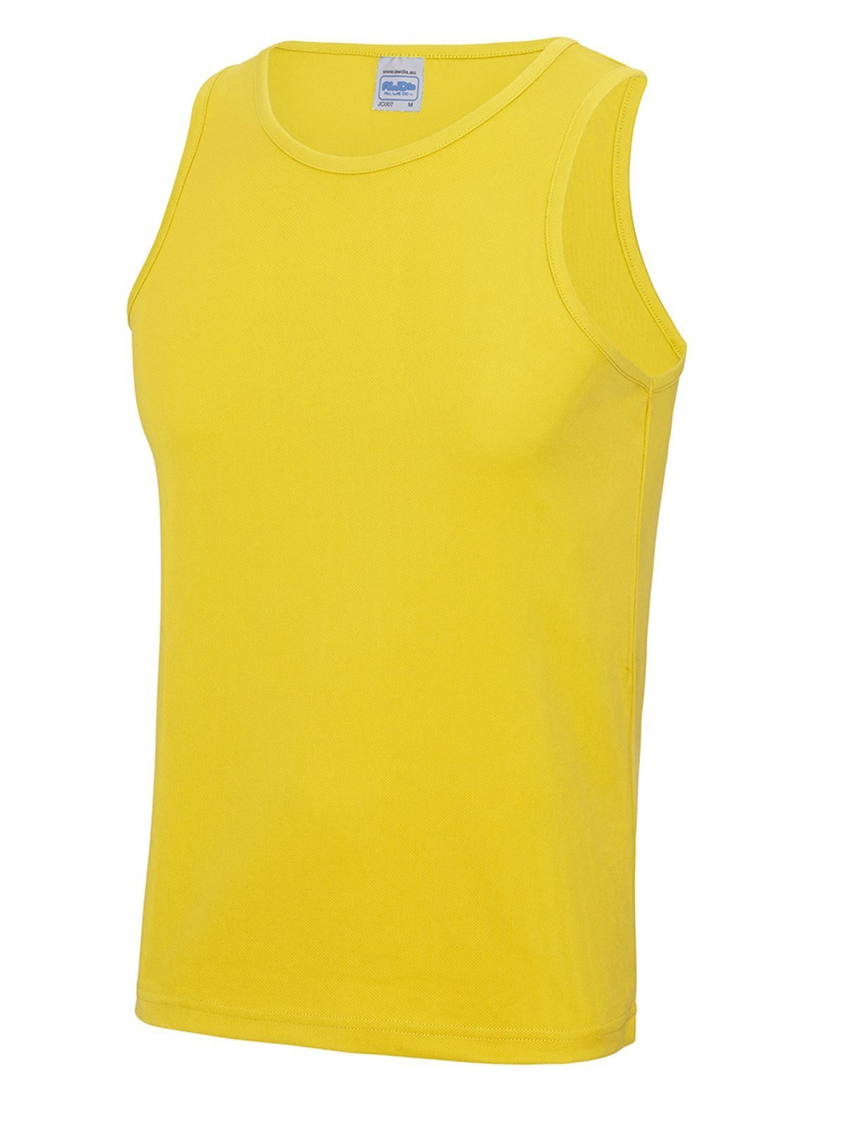 Gilet rafraîchissant - SUY - JAUNE SOLEIL