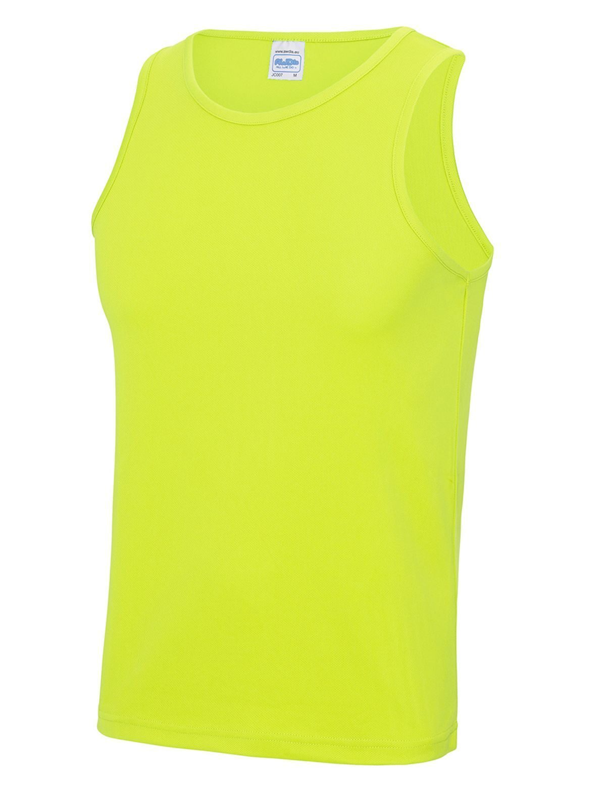 Gilet rafraîchissant - EYE - ŒIL - JAUNE ÉLECTRIQUE