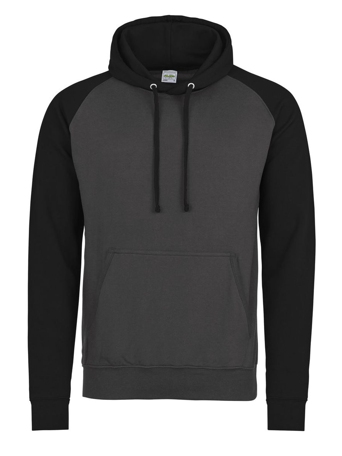 Sweat à capuche de baseball - CHAJBL - CHARBON/NOIR DE JAIS