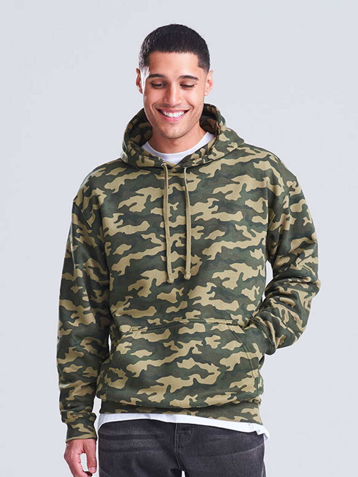 Camouflage hoodie