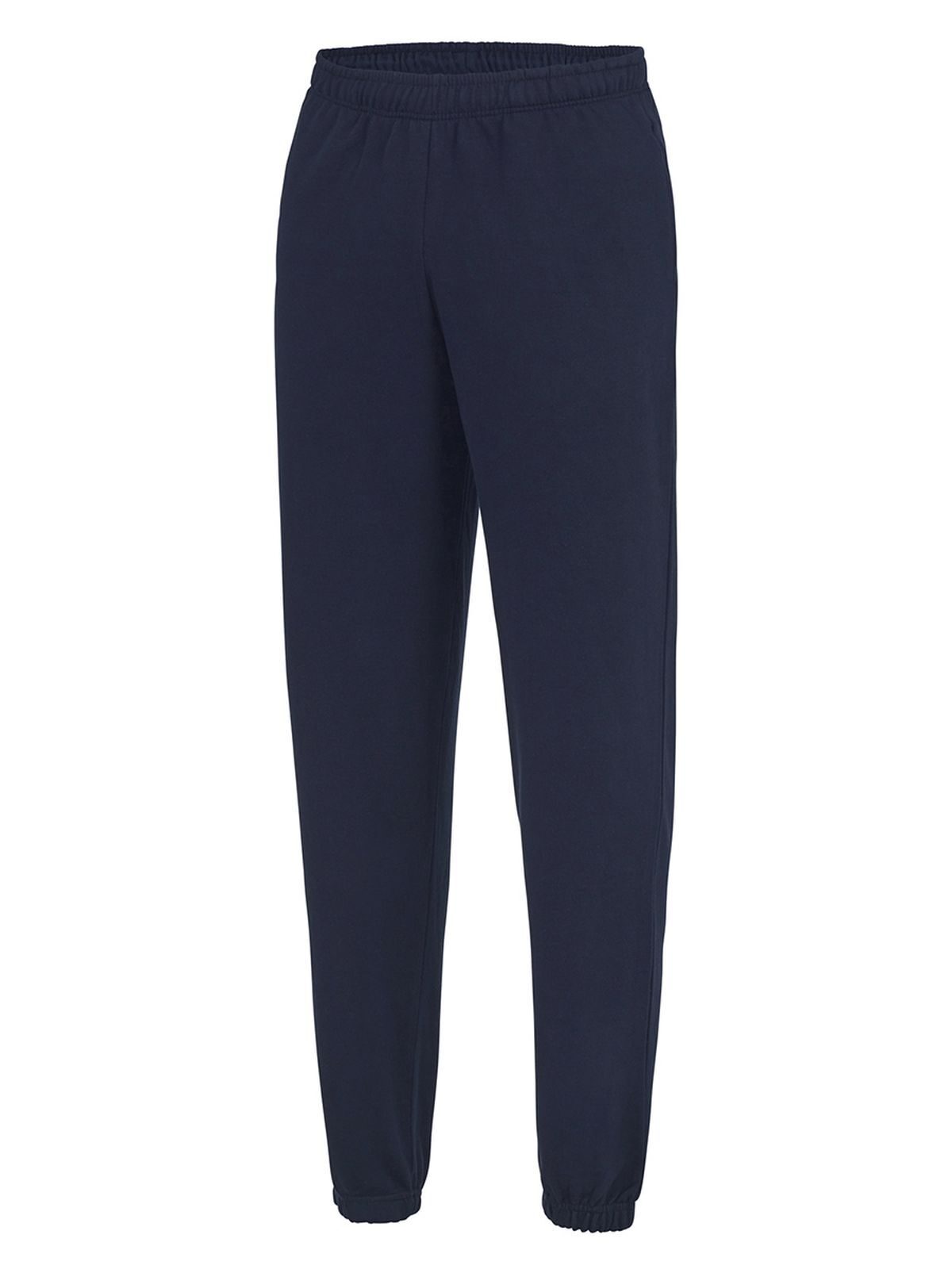 Pantalon de jogging à revers style universitaire - NFN - NOUVELLE MARINE FRANÇAISE