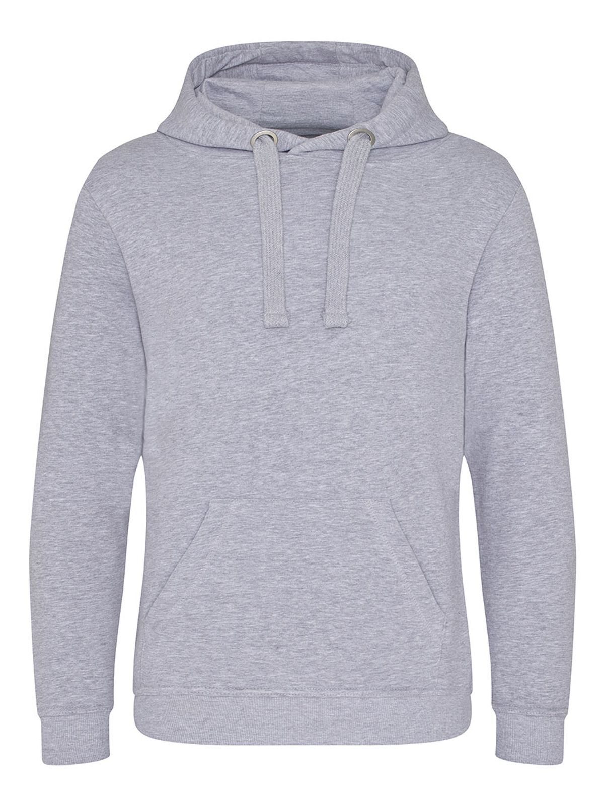 Sweat à capuche épais pour diplômé - HGR - Gris chiné