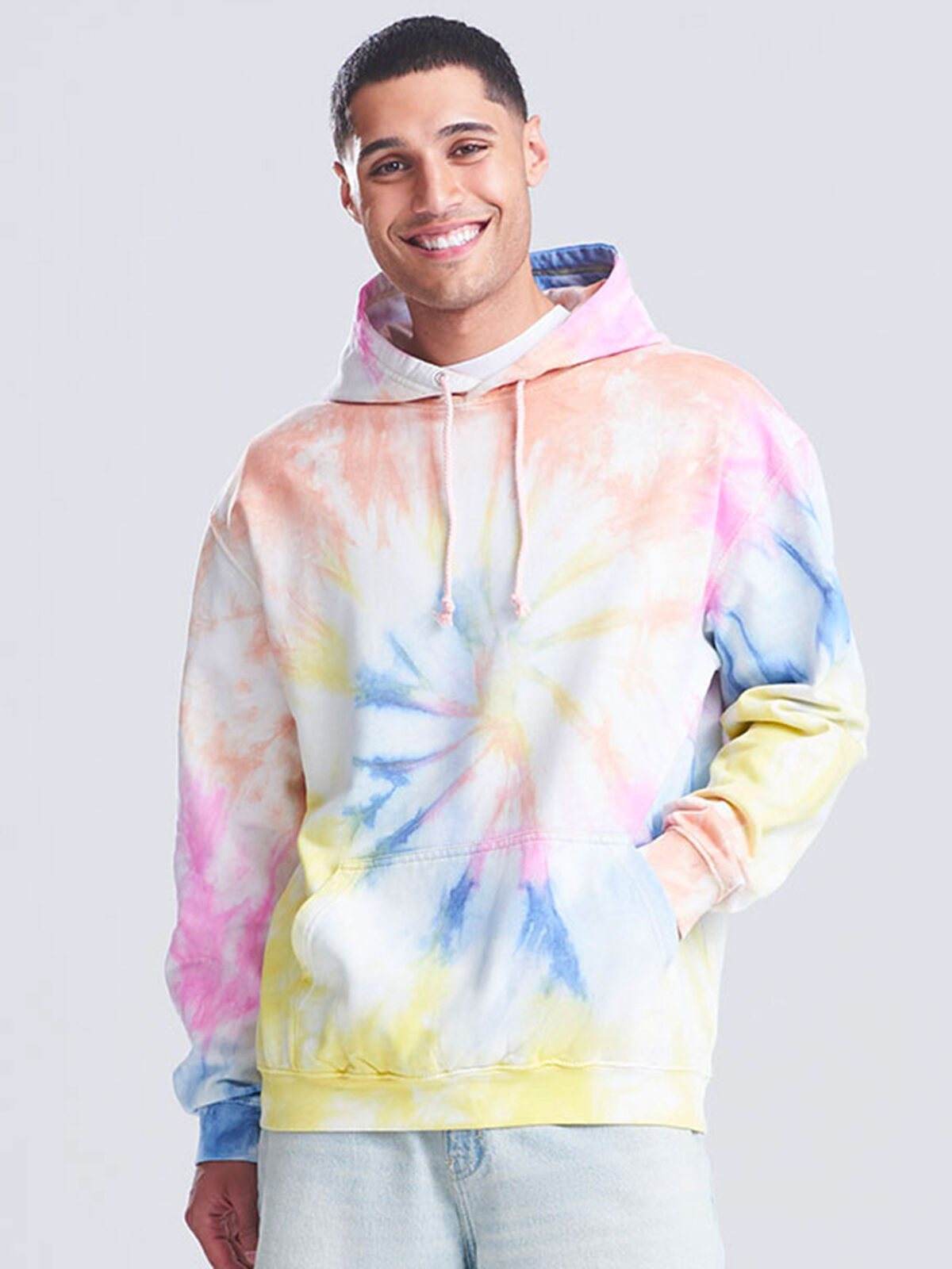 Tie-dye hoodie