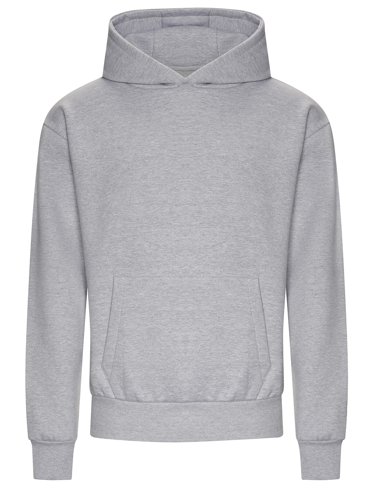 Signature Heavyweight Hoodie - HGR - Heidegrijs