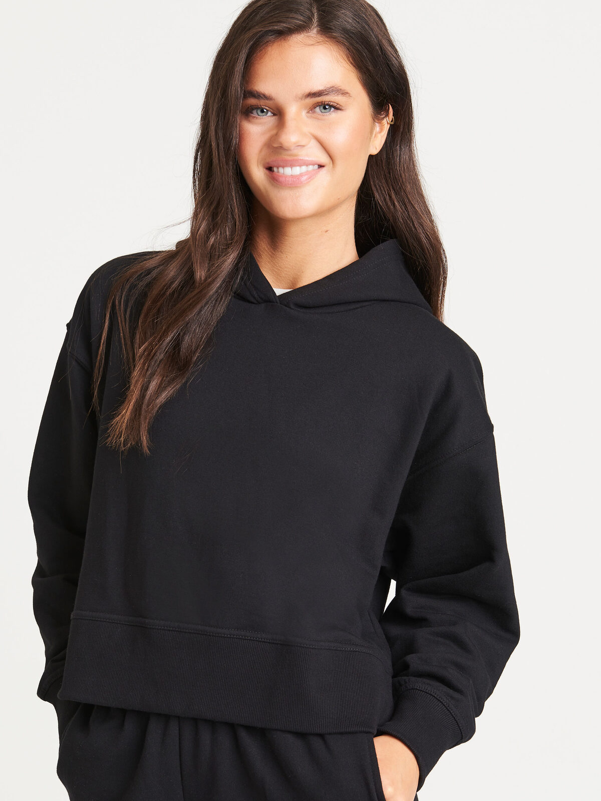 Relaxte hoodie voor dames