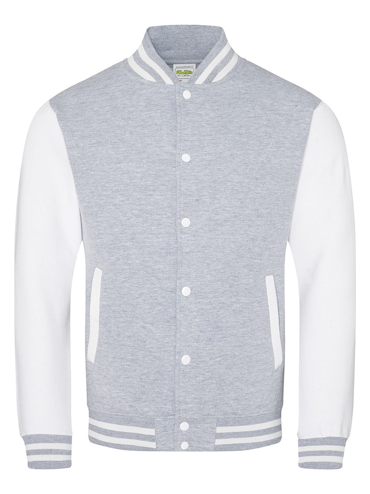 Veste universitaire - HGR/WHT - GRIS CRISTAL/BLANC