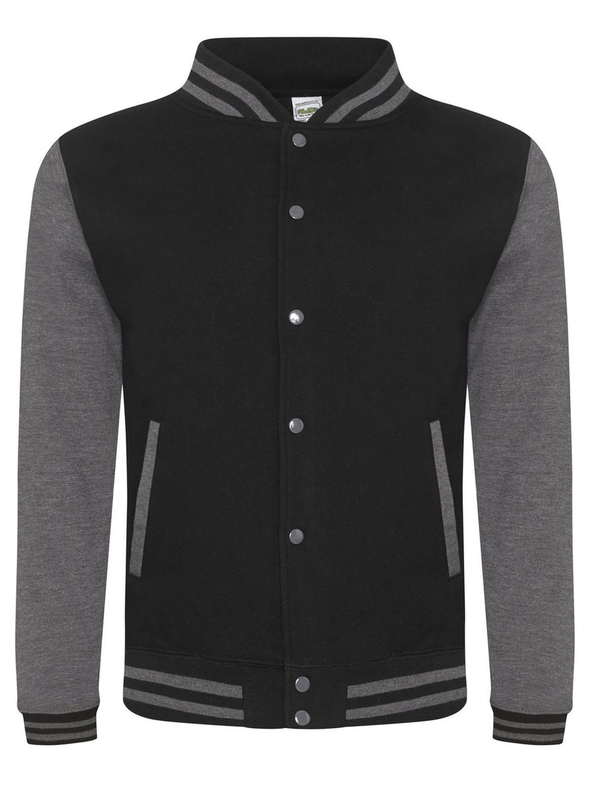 Veste universitaire - JBL/CHA - NOIR DE JAIS/CHARBON
