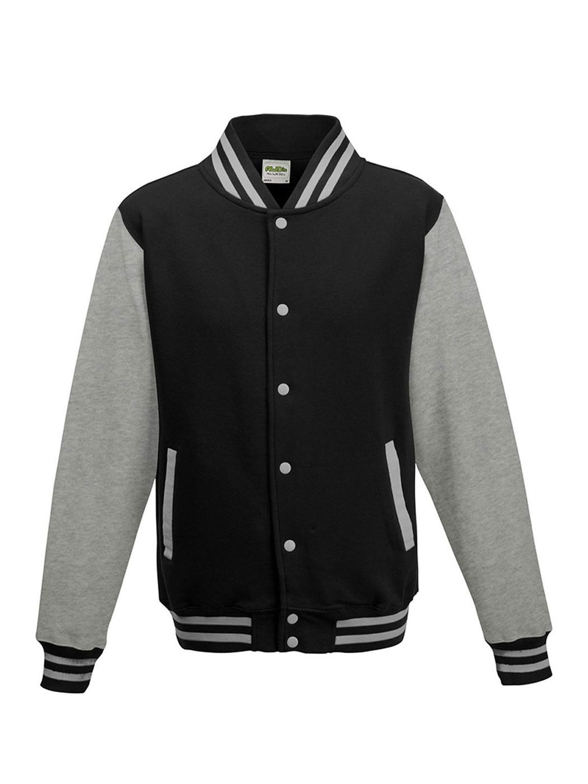 Veste universitaire - JBLHGR - NOIR DE JAIS/GRIS CHINÉ