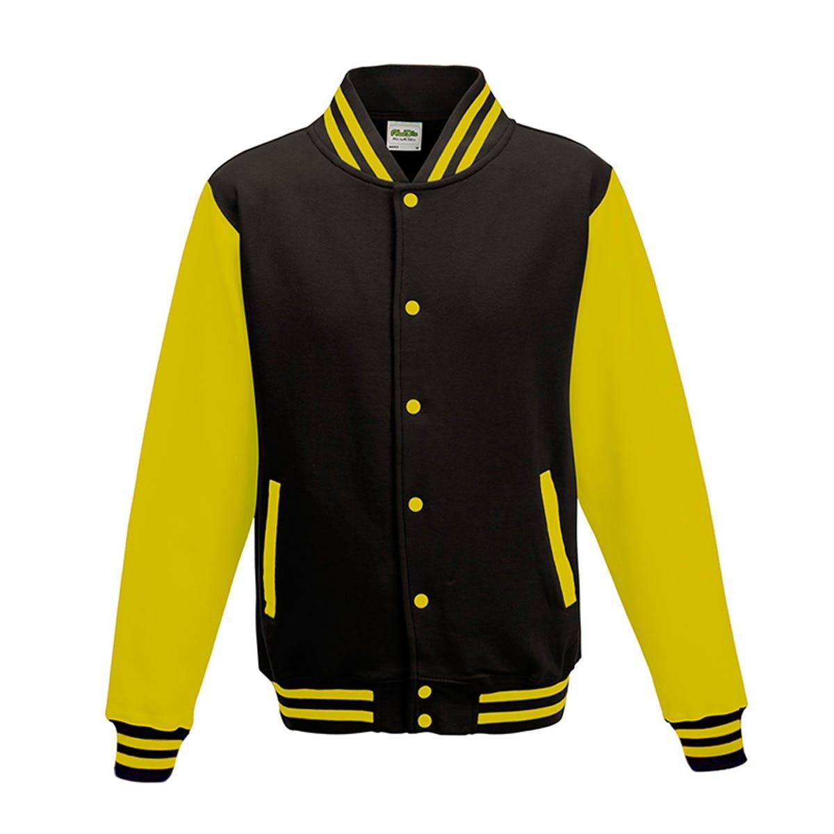 Veste universitaire - JBLSUY - NOIR DE JAI/JAUNE SOLEIL