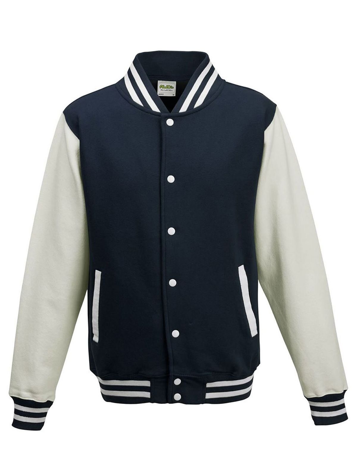 Veste universitaire - OXNWHT - OXFORD MARINE/BLANC