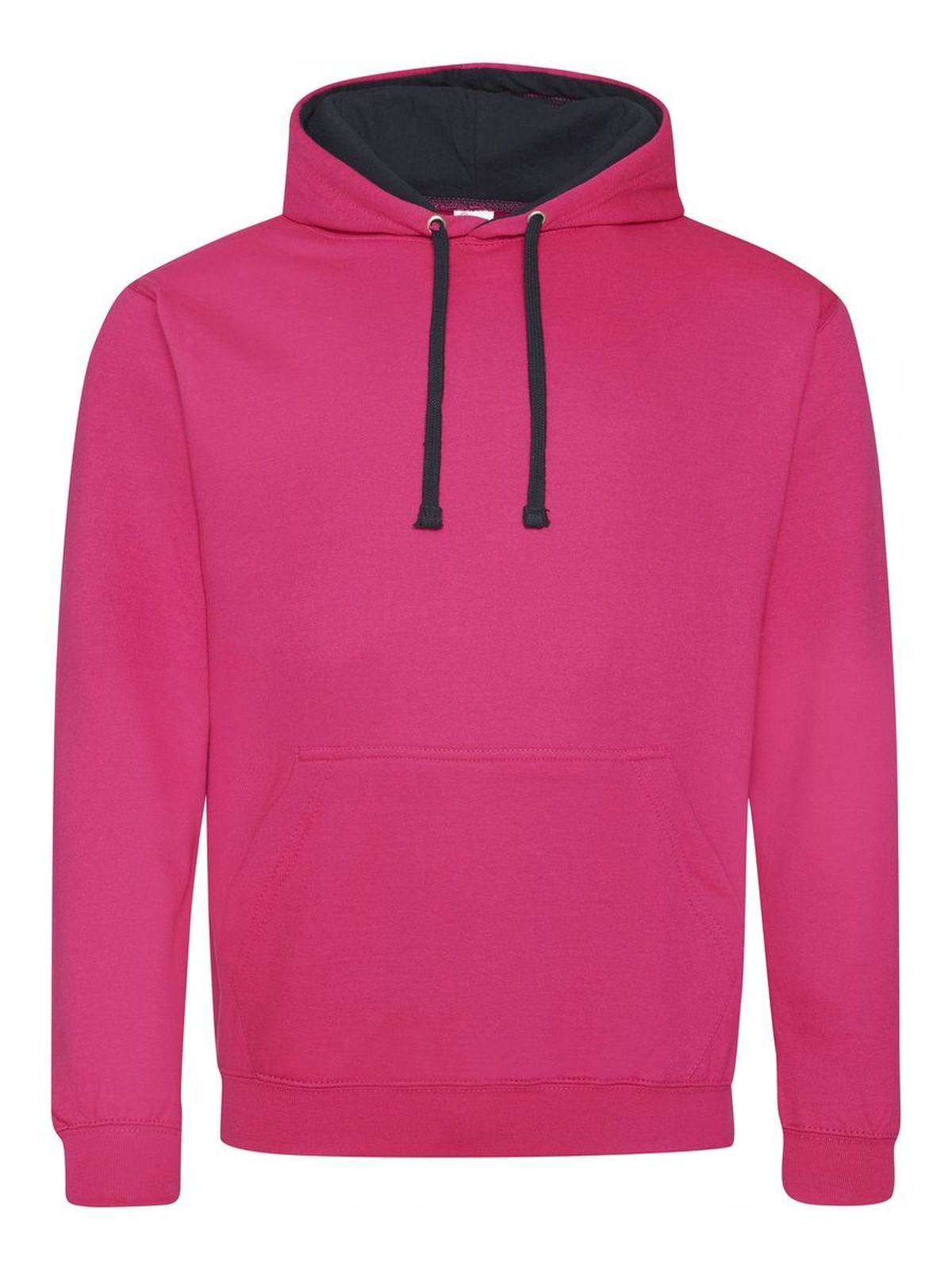 Sweat à capuche bicolore - HPK/FNA - ROSE VIF/BLEU BLEU MARINE