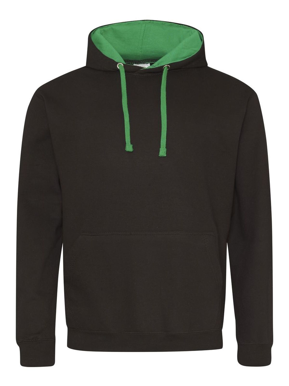 Sweat à capuche bicolore - JBL/KEL - NOIR DE JAI/KELLY