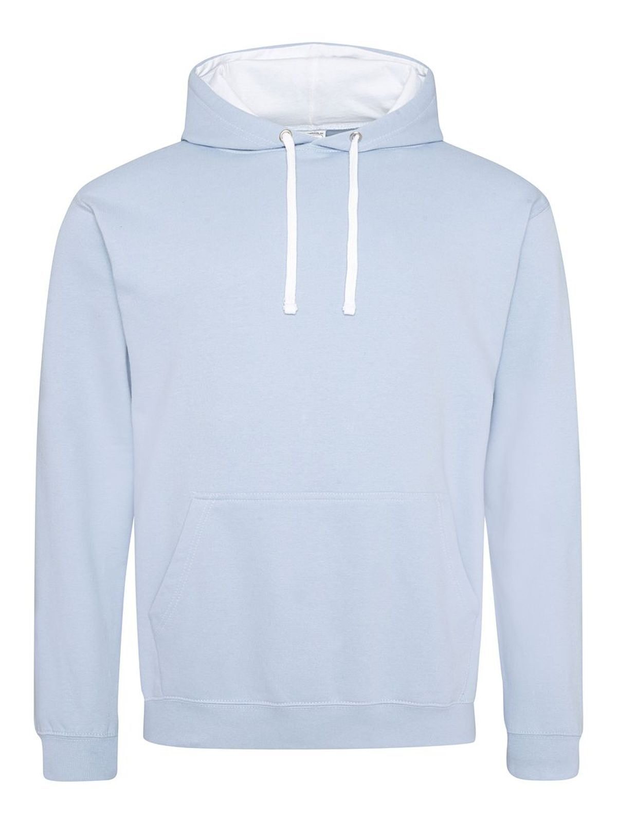Sweat à capuche bicolore - SKY/ARW - SKY/ARCTIC WHITE