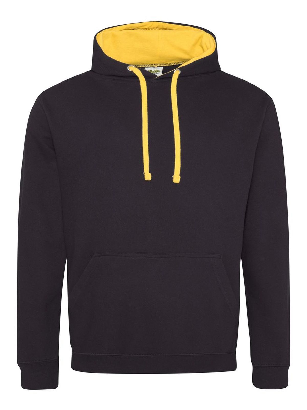 Sweat à capuche bicolore - JBLGLD - NOIR DE JAIS/OR