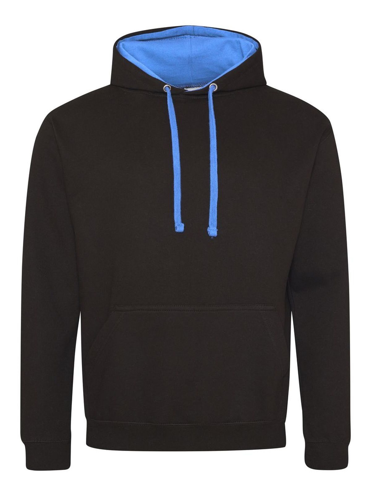 Sweat à capuche bicolore - JBLSAP - NOIR DE JAIS/BLEU SAPHIR