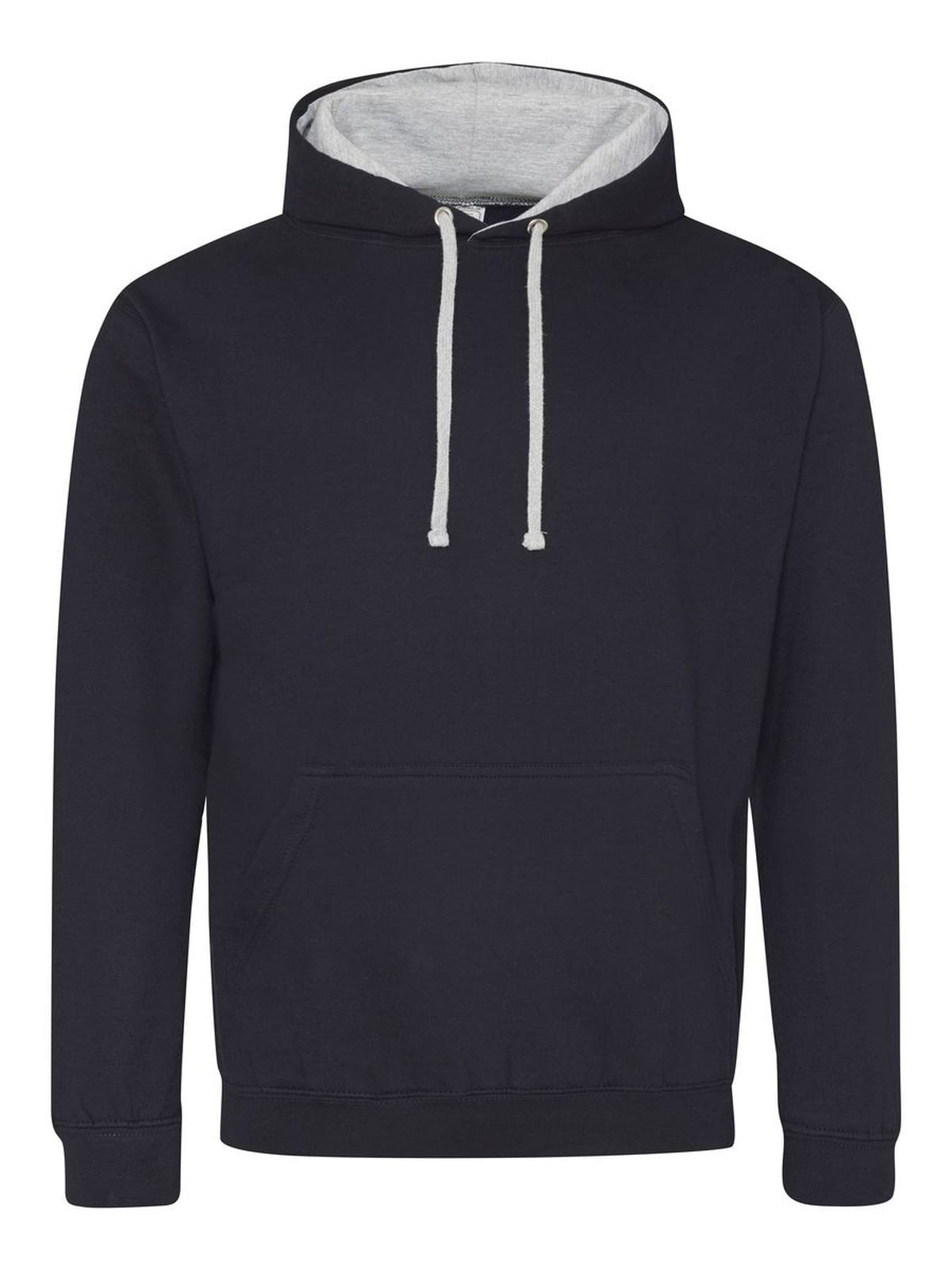 Sweat à capuche bicolore - NFNHGR - NOUVEAU BLEU MARINE FRANÇAIS/GRIS CHINÉ