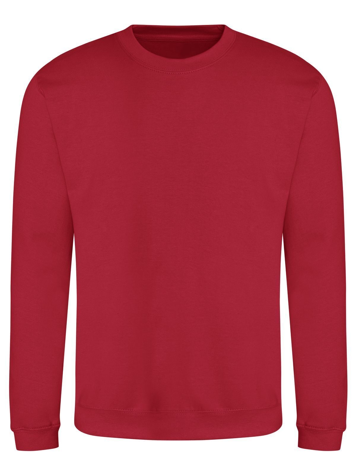 Awdis Sweat - FIR - ROUGE FEU