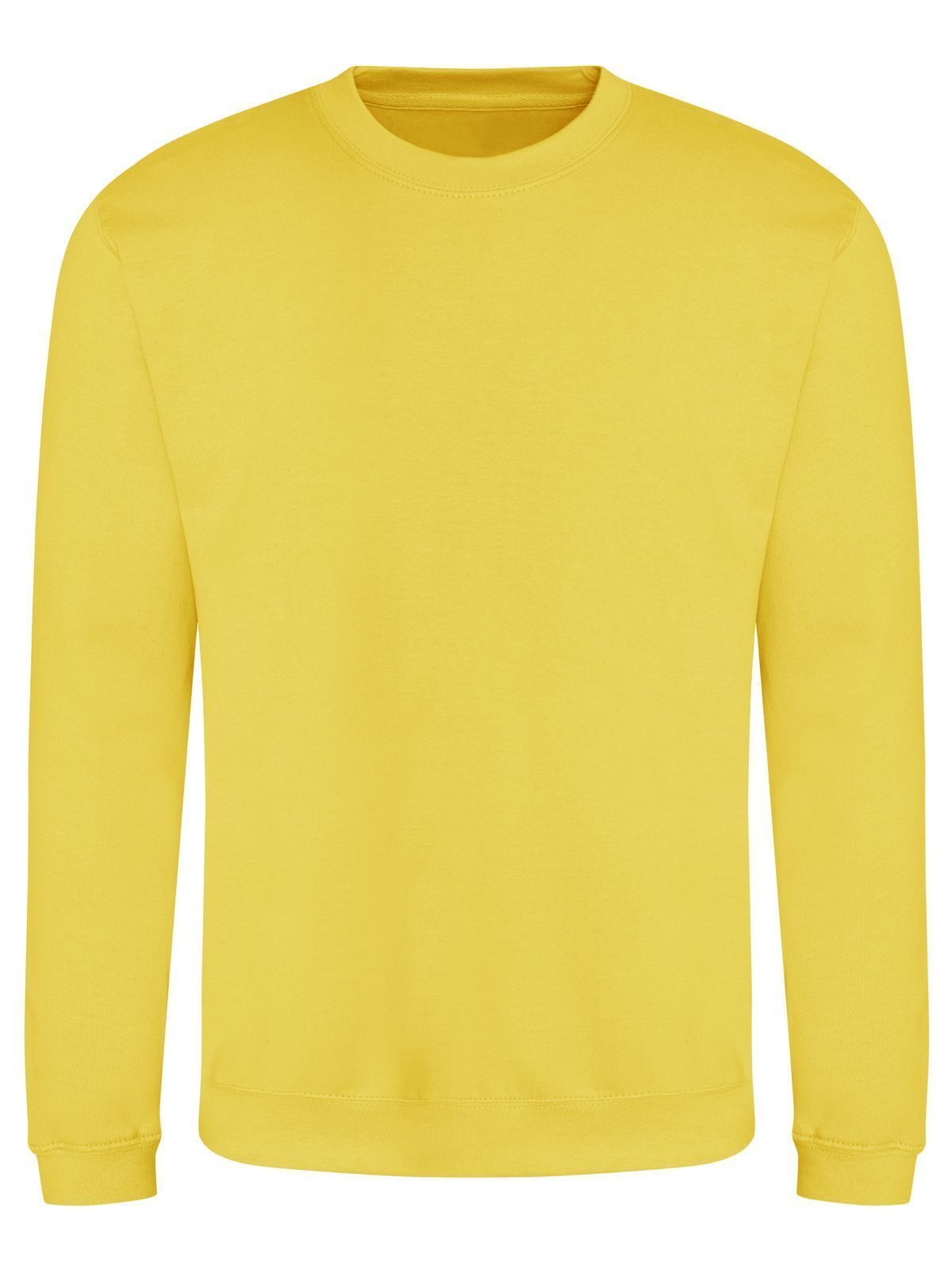 Awdis Sweat - SUY - JAUNE SOLEIL