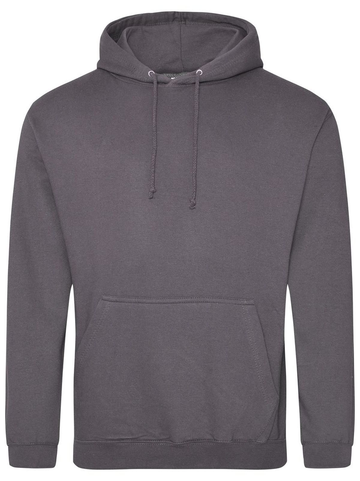 College Hoodie - SGR - STAALGRIJS