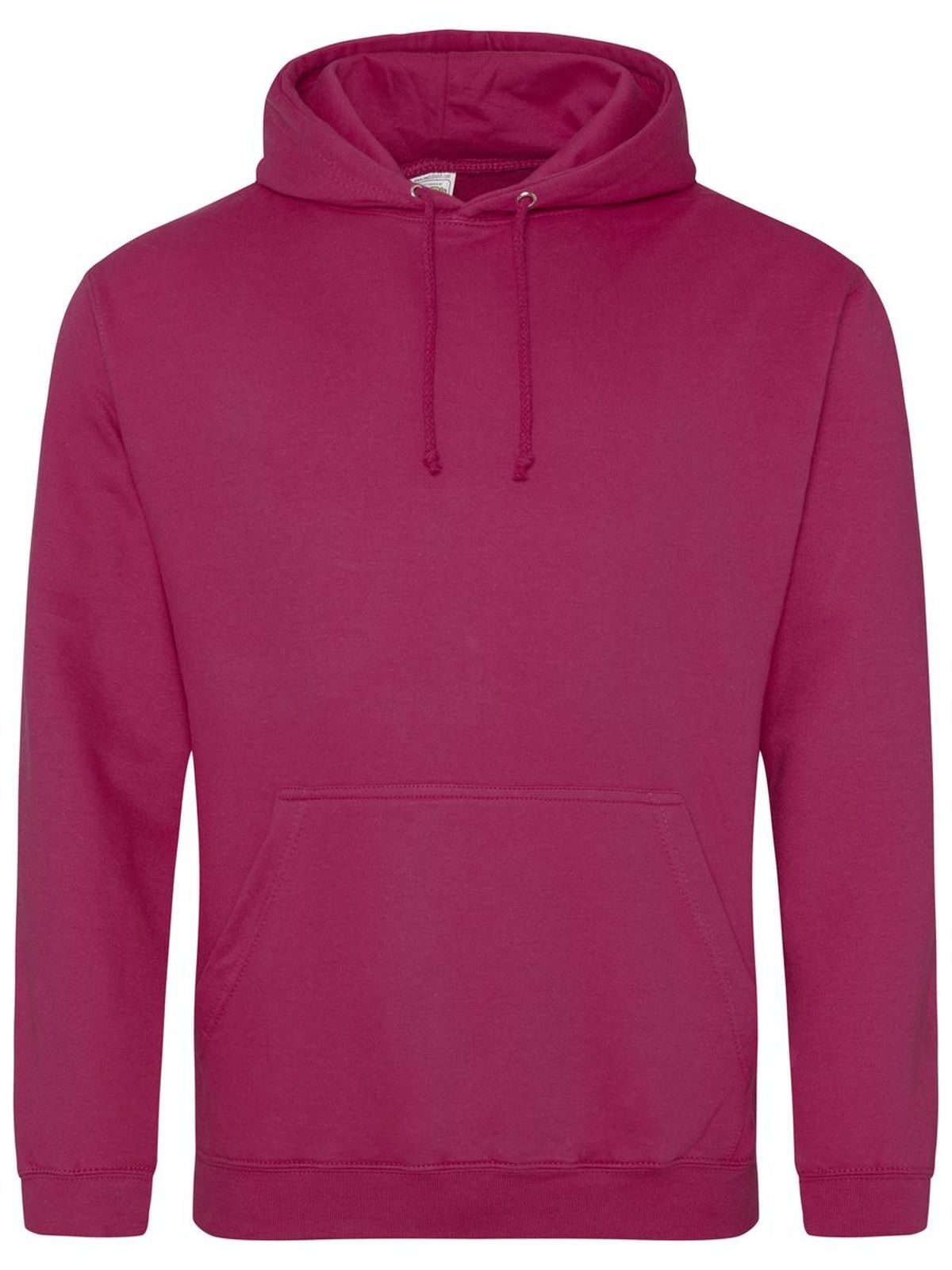 College Hoodie - CNB - CRANBERRY