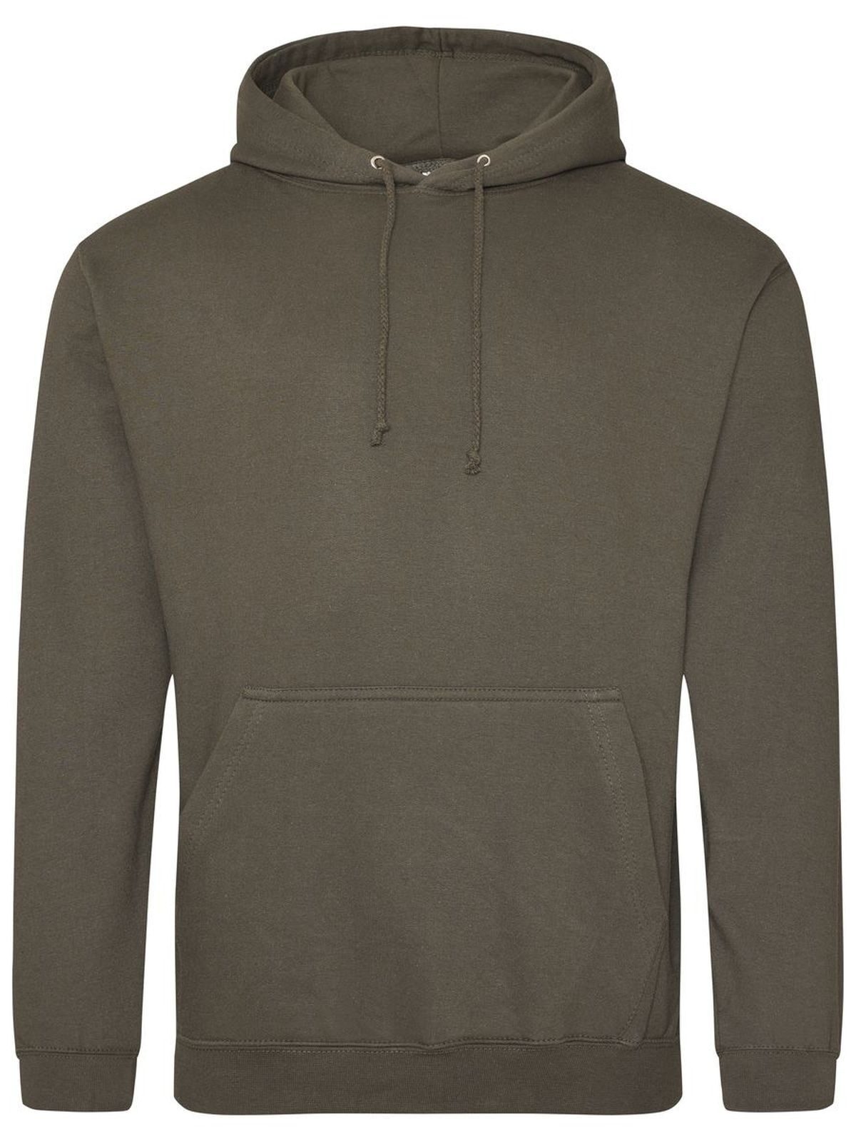 College Hoodie - OLV - OLIJFGROEN
