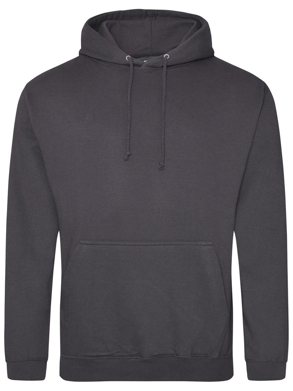 College Hoodie - STG - STORM GRIJS