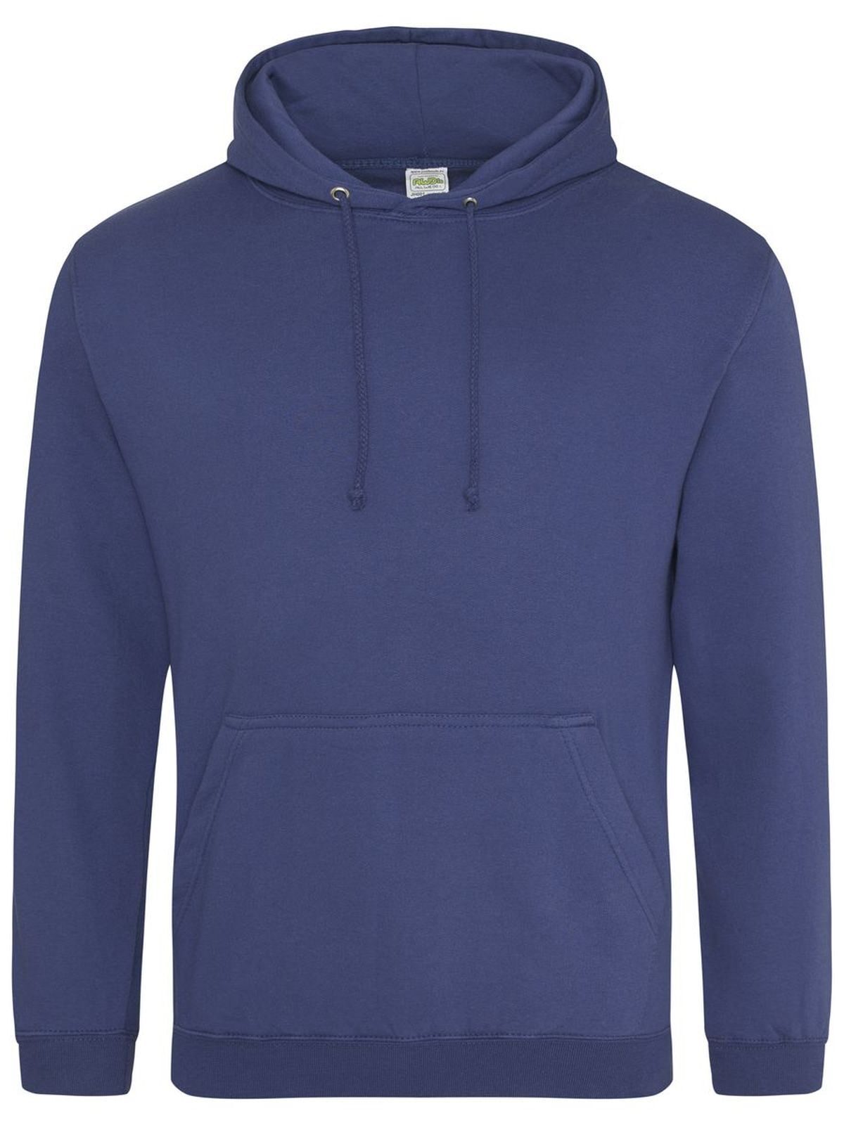 College Hoodie - DEN - DENIM BLAUW