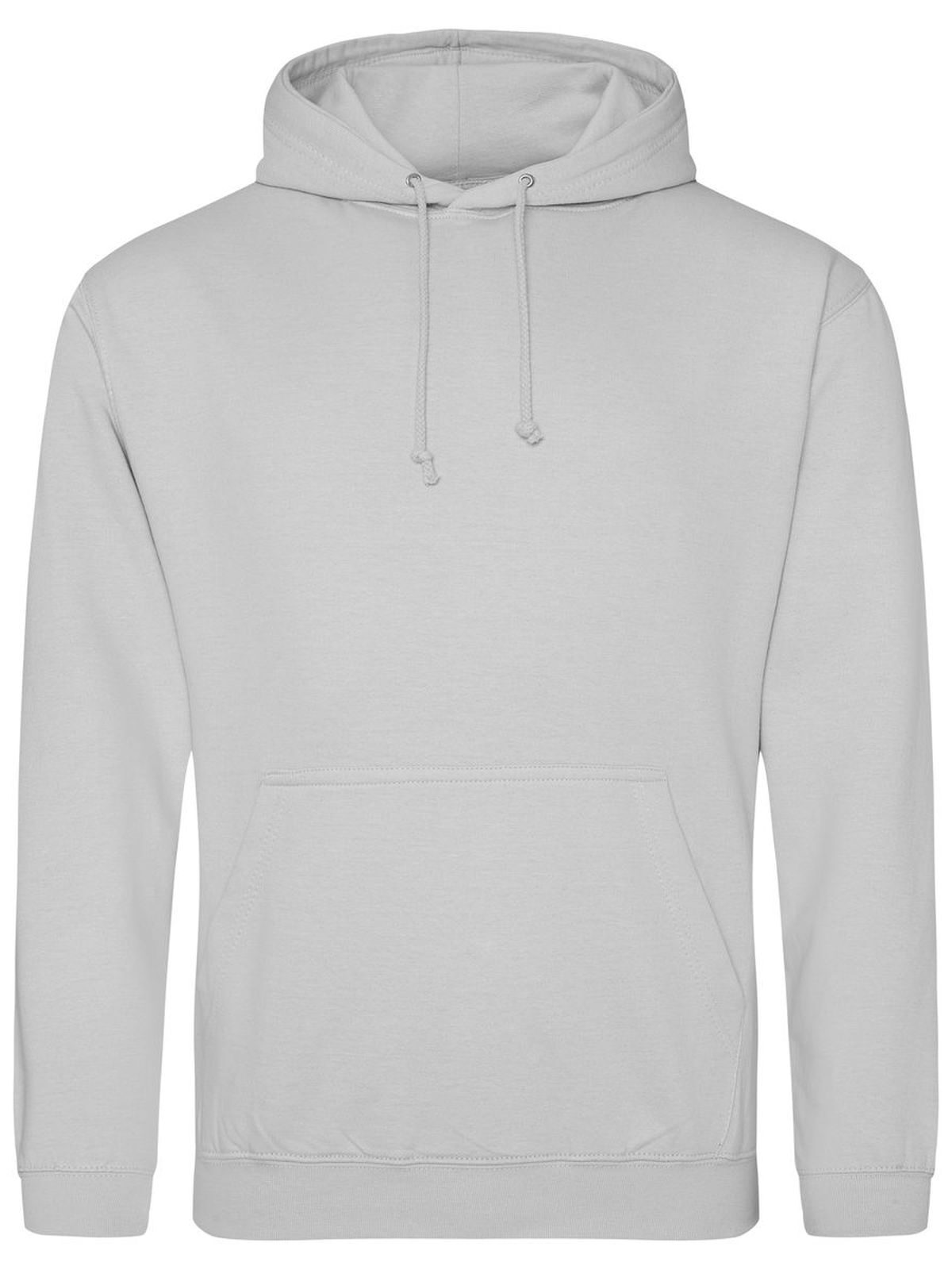 College Hoodie - MON - MAANSTOFGRIJS