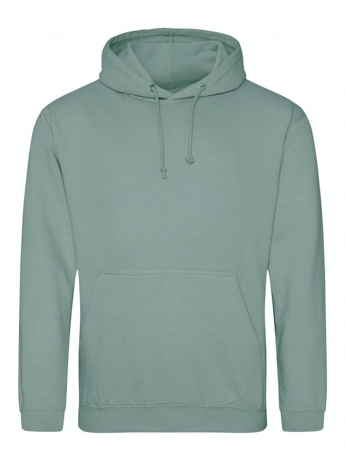 College Hoodie - DTG - STOFGROEN