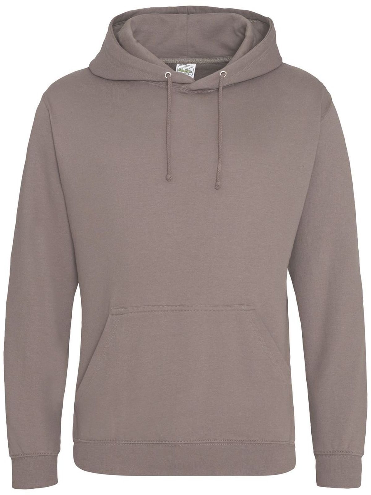 College Hoodie - MOC - MOCHA BRUIN