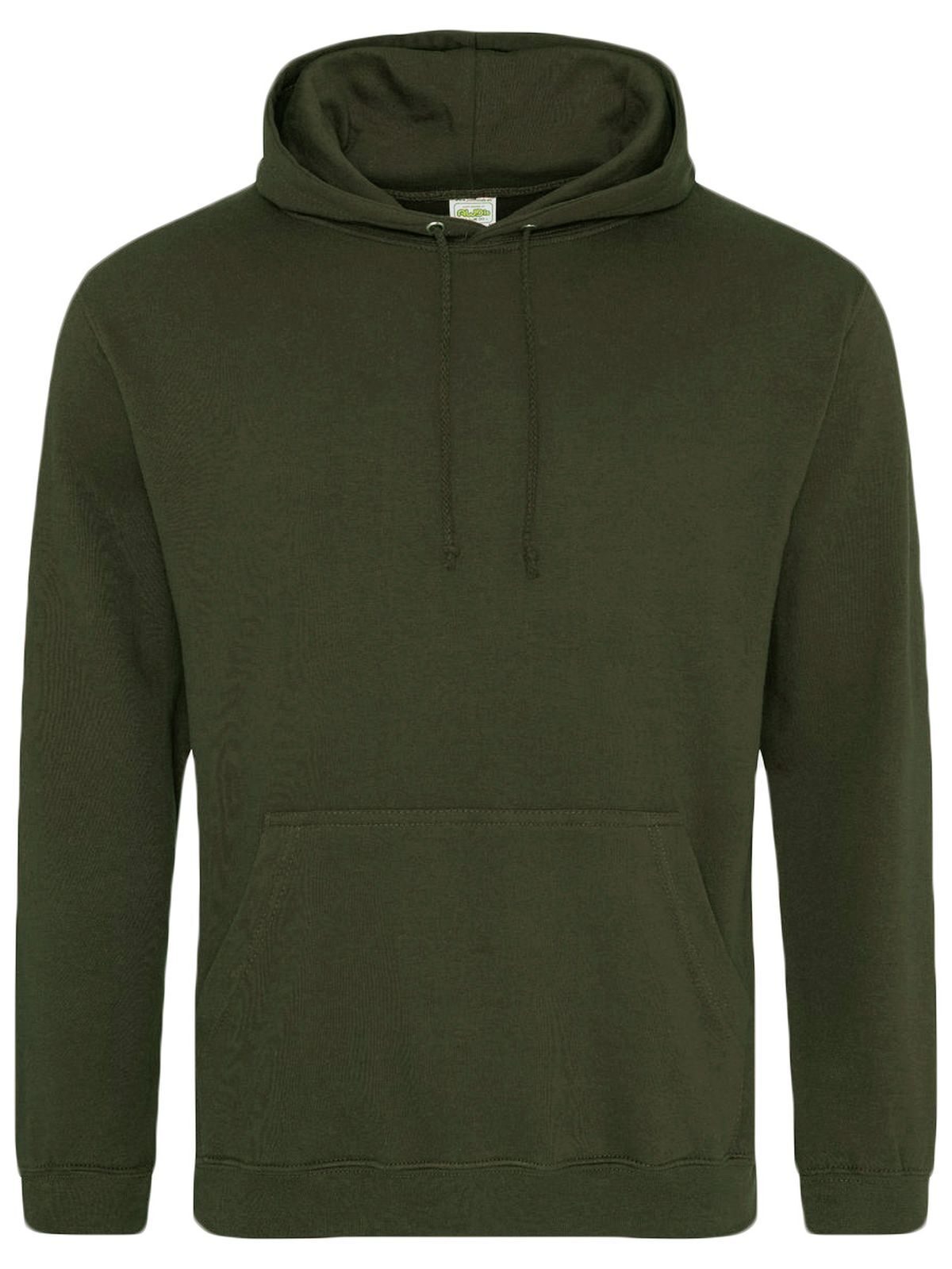 College Hoodie - CGR - GEVECHTSGROEN