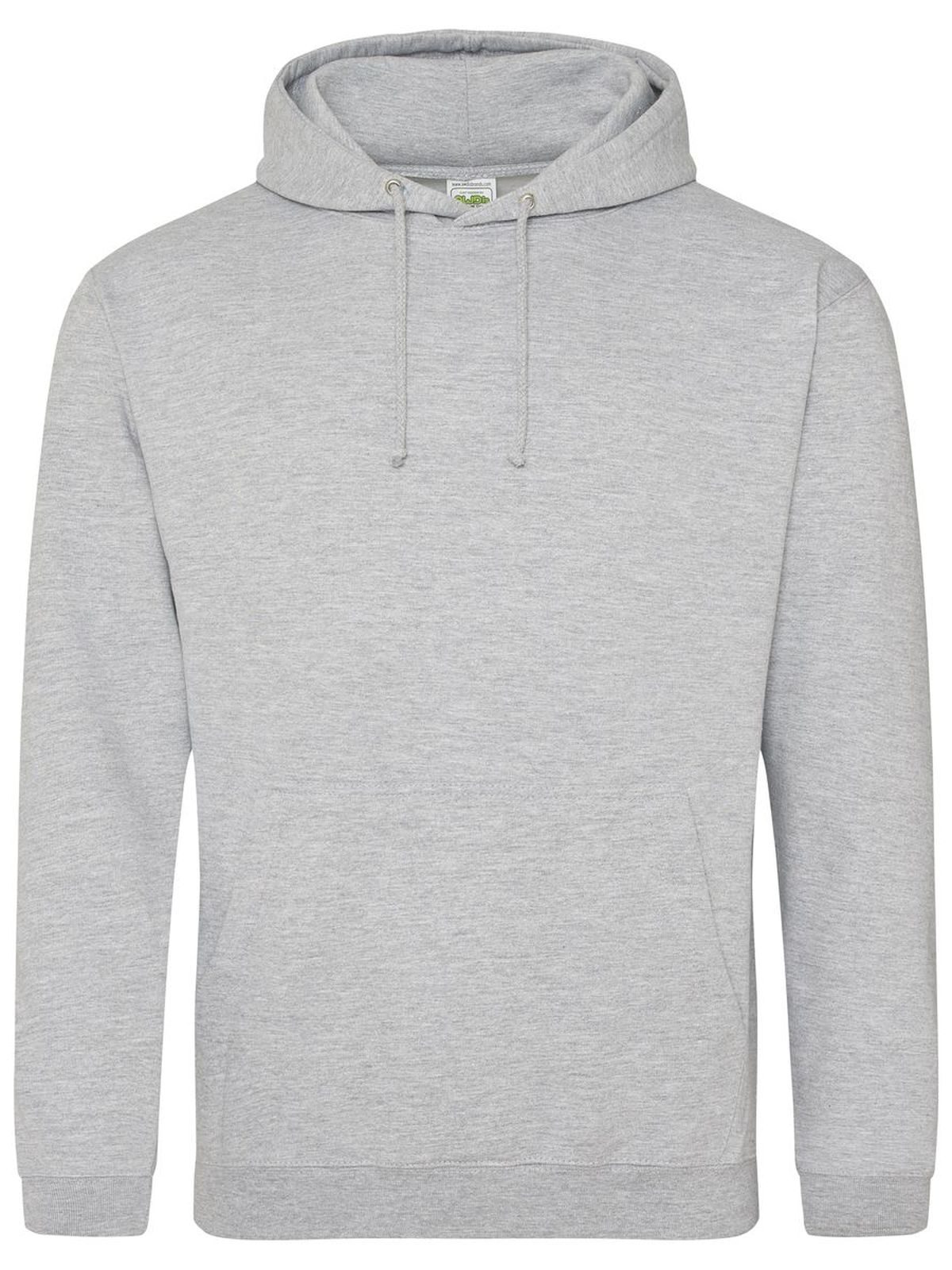 College Hoodie - HGR - Heidegrijs