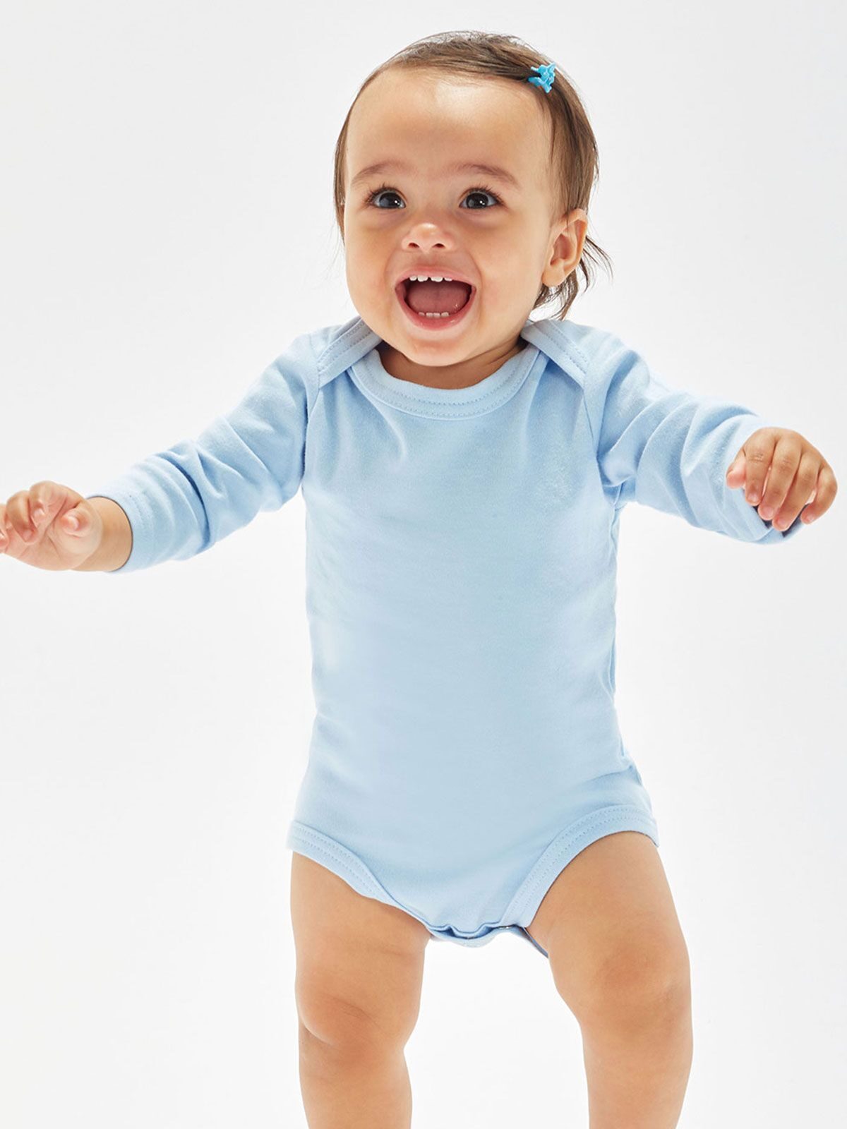 Babyrompertje met lange mouwen