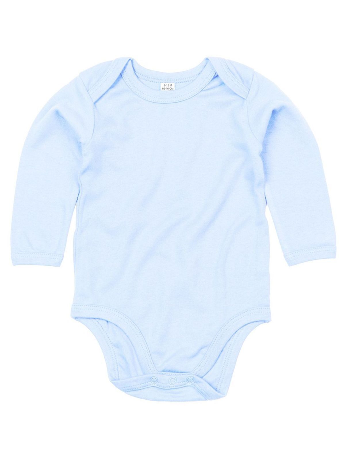 Babyrompertje met lange mouwen - DB - Stoffig Blauw