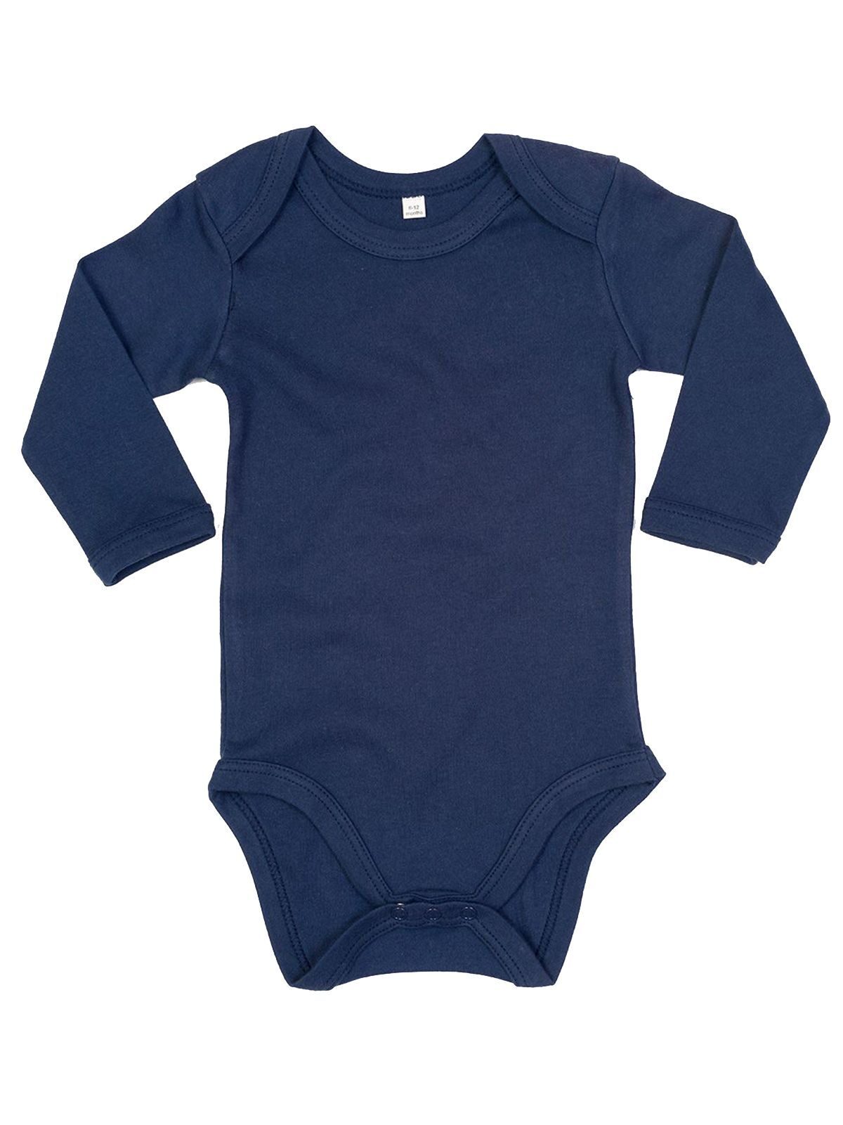 Babyrompertje met lange mouwen - NN - Donkerblauw