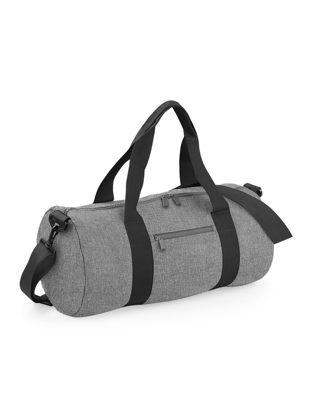 Sac à baril d'origine - GRMB - Gris chiné/noir