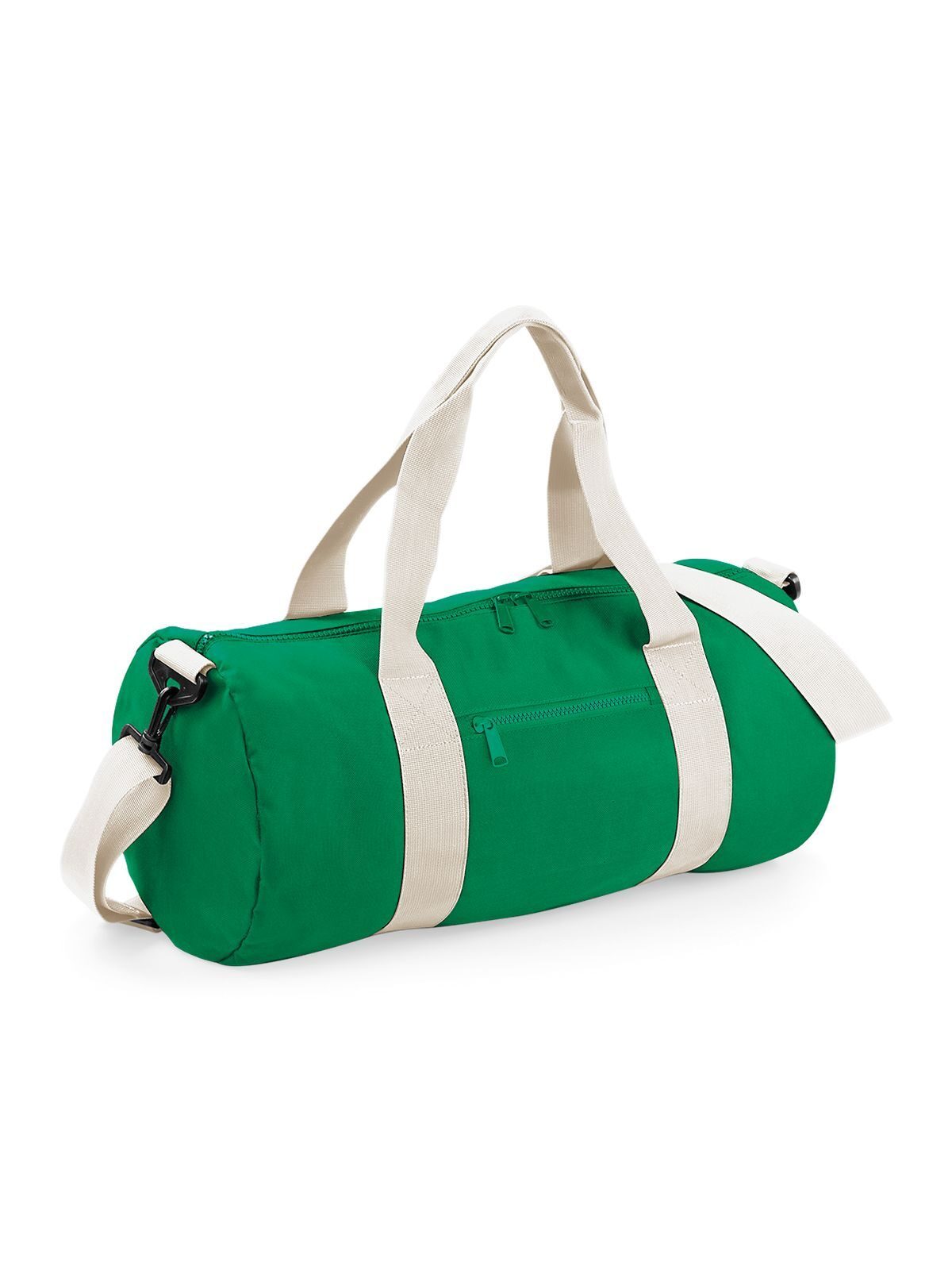 Sac à baril d'origine - KELO - Vert Kelly/blanc cassé