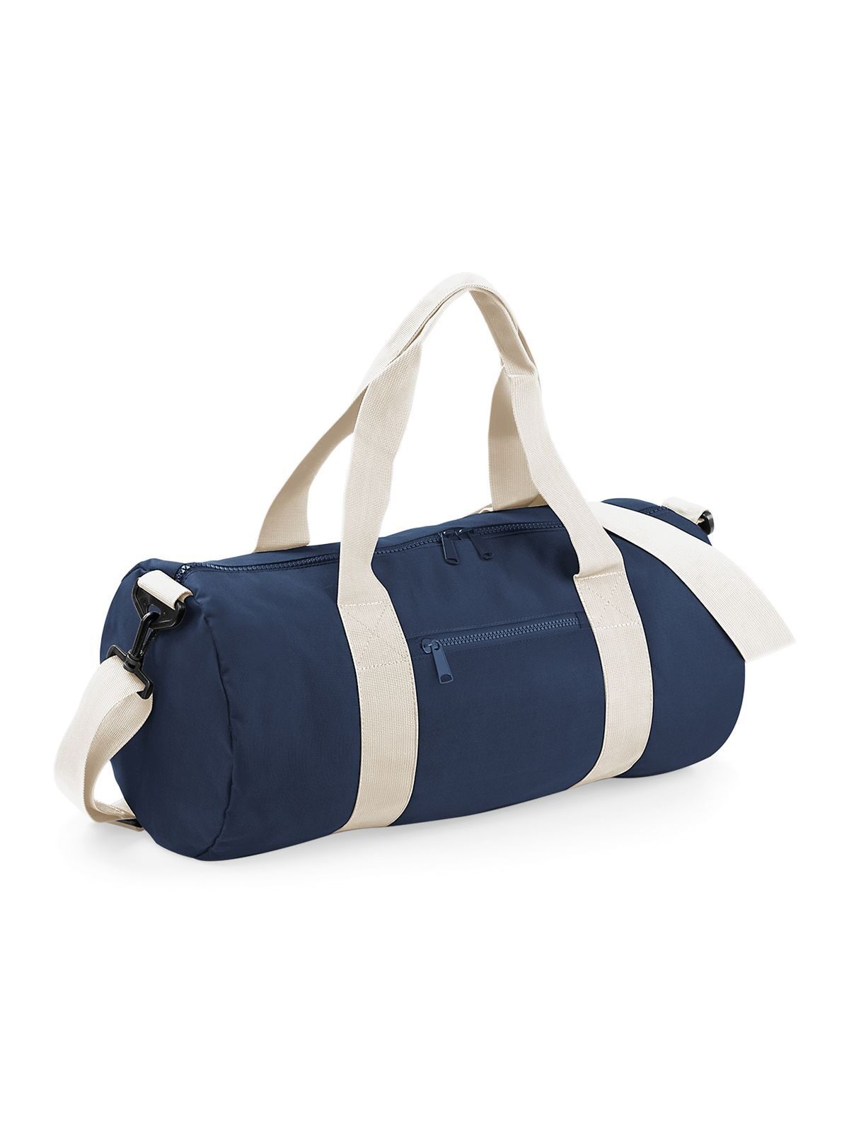 Sac à baril d'origine - Bleu marine/Blanc cassé