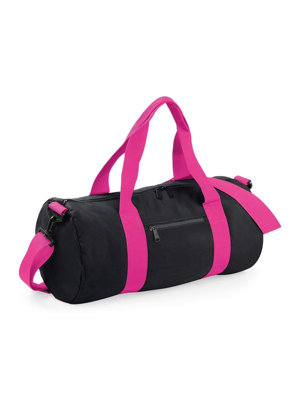 Sac à baril d'origine - BLKF - Noir/fuchsia
