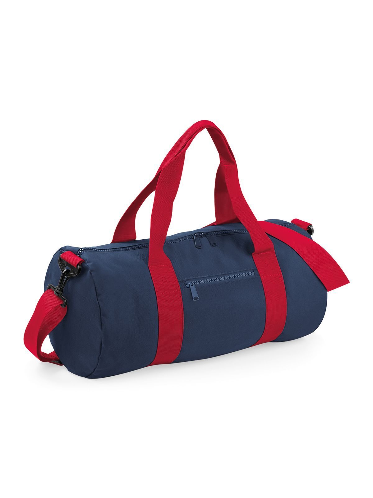 Sac à baril d'origine - FNACR - Bleu marine français/Rouge classique