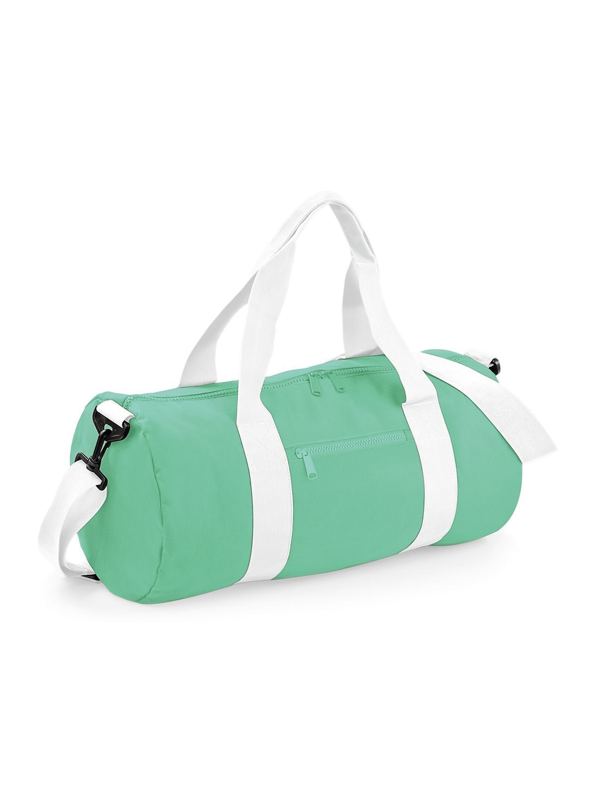 Sac à baril d'origine - Vert menthe/blanc