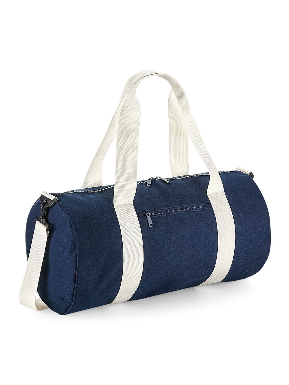 Sac à baril original XL - Bleu marine/Blanc cassé