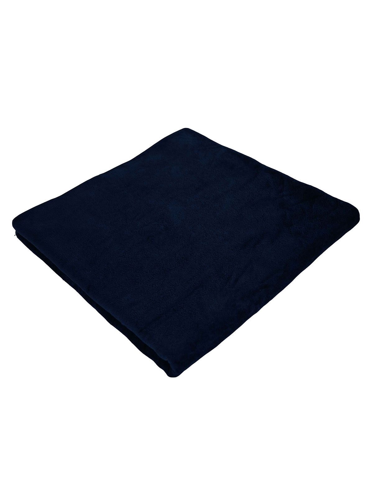 Velours handdoek 90x180 - 165 - Marine