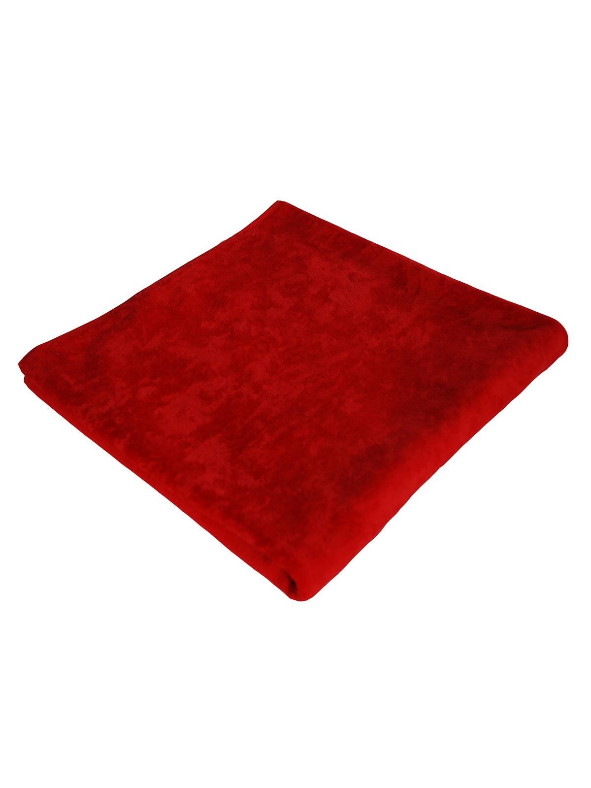 Velours handdoek 90x180 - 084 - Rood