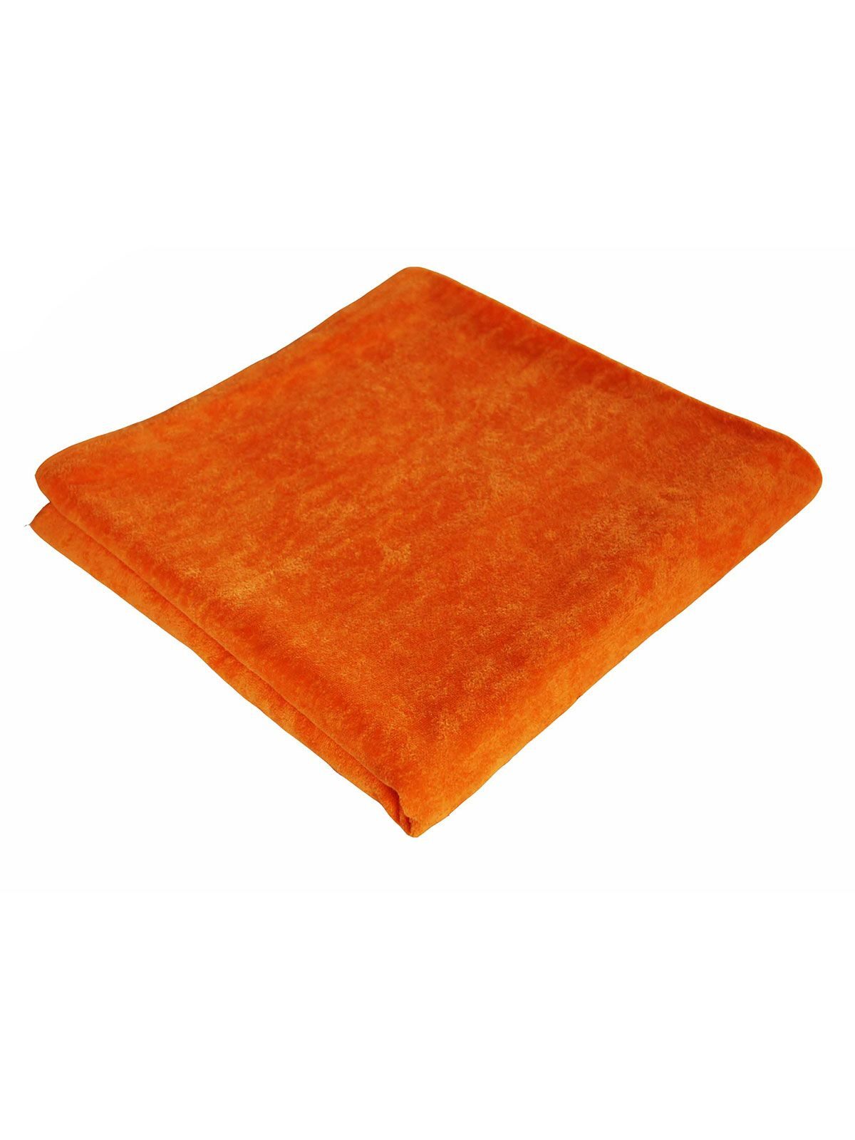 Velours handdoek 90x180 - 082 - Oranje